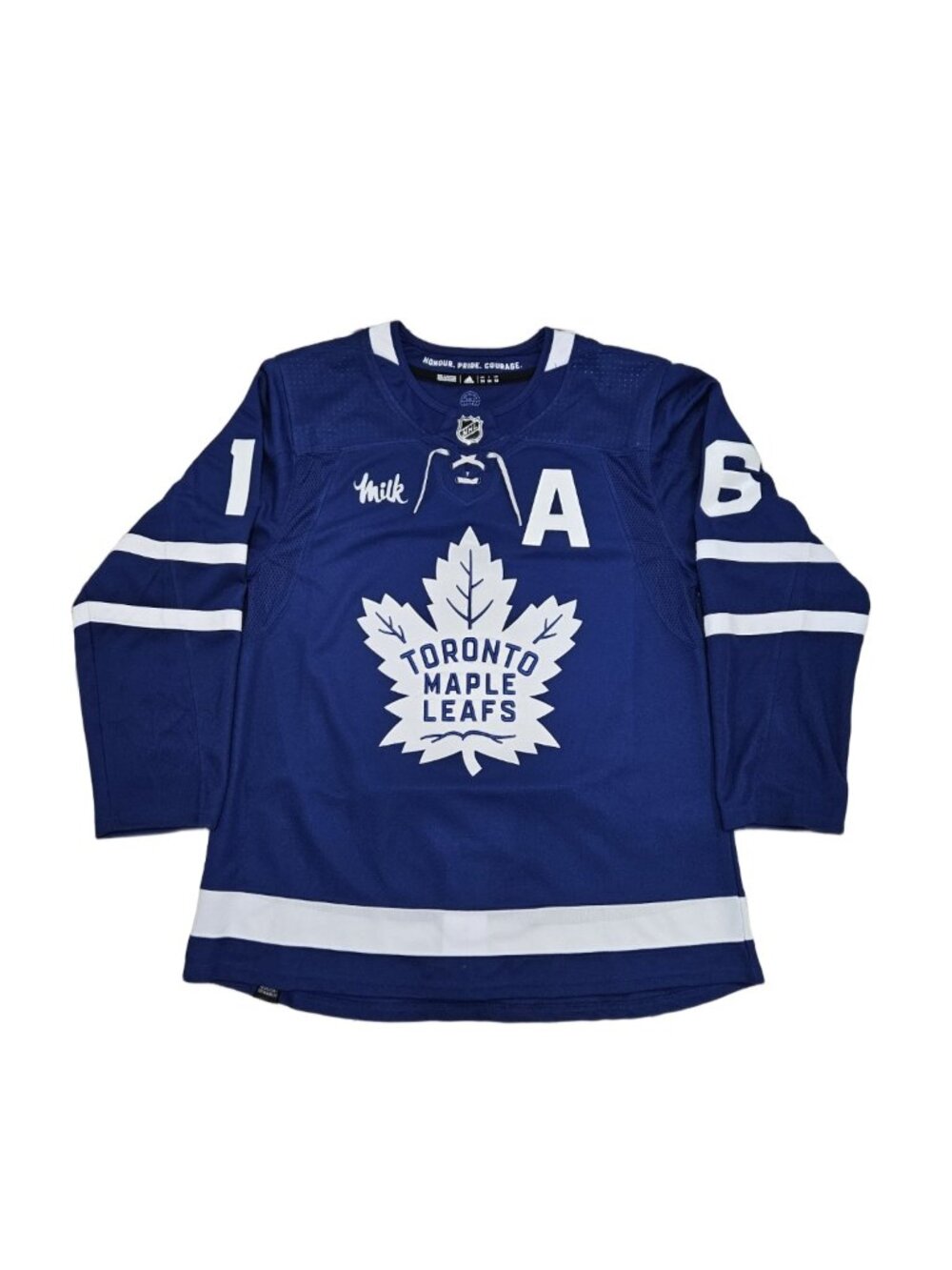 Authentic Adidas Maple Leafs Mitch Marner #16 Jersey Size 54